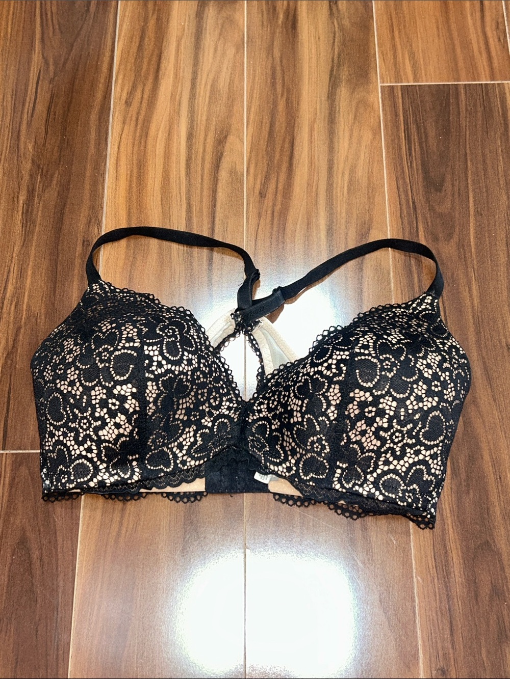 34D Aerie wireless lace racerback bra